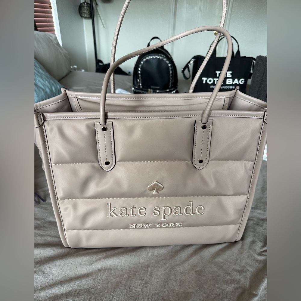 Kate Spade large puffy tote